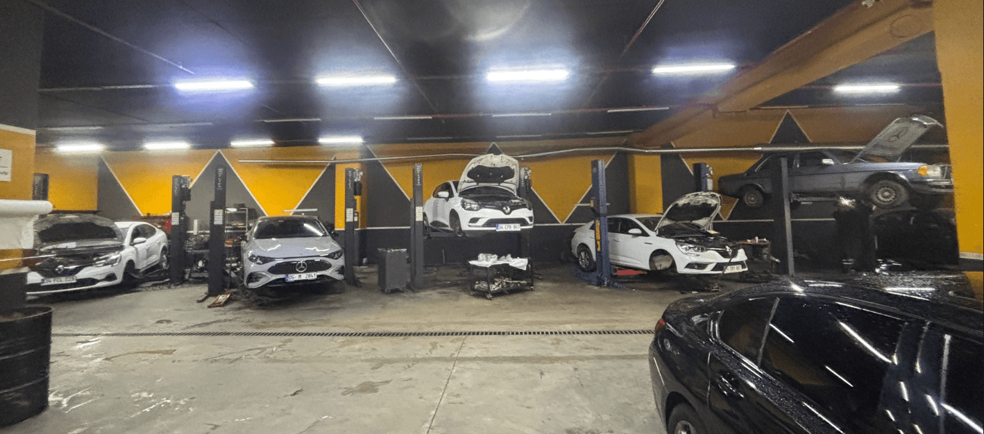 Güvenli Sürüş İçin Eksiksiz Çözümler